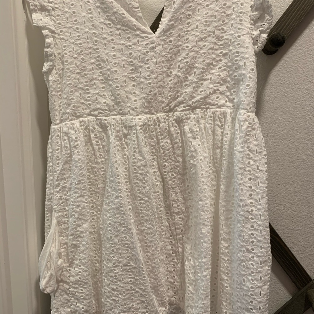White romper!!!! - Picture 3 of 3